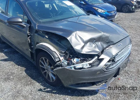 2017 Ford Fusion Se from USA, damaged, VIN 3FA6P0H76HR278927